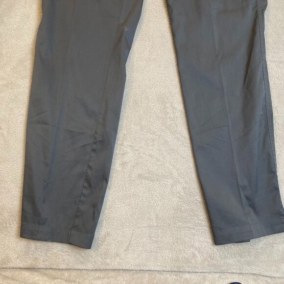 Nike Golf Mens Pants 34x34 Dri-Fit Gray Flat Front Lightweight Casual - Picture 8 of 10